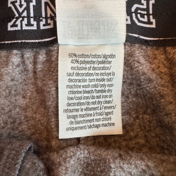 PINK Victoria's Secret Penn State Gray Athletic Shorts - Picture 6 of 6
